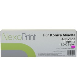 NexoPrint Toner magenta gro&#223; f&#252;r Konica Minolta A06V353 