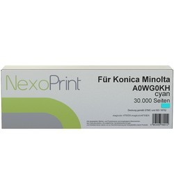 NexoPrint Bildtrommel Cyan f&#252;r Konica MInolta A0WG0KH 