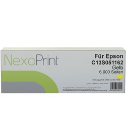 NexoPrint High Capacity Tonerkartusche yellow f&#252;r Epson C13S051158 