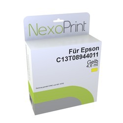 NexoPrint Druckerpatrone Gelb f&#252;r Epson C13T08944011 