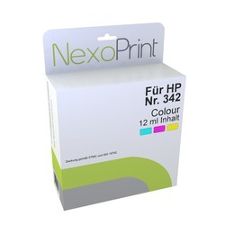 NexoPrint Druckerpatrone f&#252;r HP Nr.342 farbig / C9361EE 