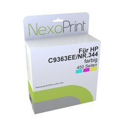 NexoPrint Druckerpatrone f&#252;r HP Nr.344 / C9363EE 