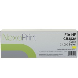 NexoPrint Toner Yellow f&#252;r HP CB382A (825A 