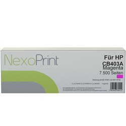 NexoPrint Tonerkartusche magenta f&#252;r HP CB403A 