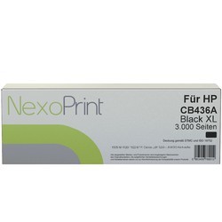 NexoPrint XL Tonerkartusche f&#252;r HP CB436A (36A) 