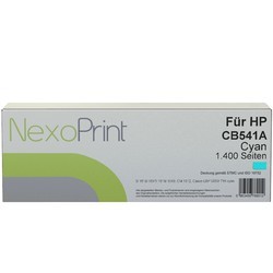 NexoPrint Tonerkartusche Cyan f&#252;r HP CB541A / 125A 