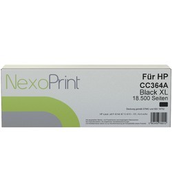 NexoPrint XL Toner schwarz f&#252;r HP CC364A (64A) 