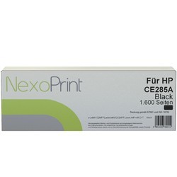 NexoPrint Tonerkartusche schwarz f&#252;r HP CE285A (85A) 