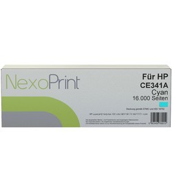 NexoPrint Tonerkartusche cyan f&#252;r HP CE341A / 651A 