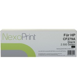 NexoPrint Tonerkartusche schwarz f&#252;r HP CF279A / 79A mit hoher Kapazit&#228;t 