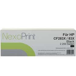 NexoPrint Tonerkartusche f&#252;r HP CF283X / 83X 