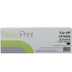 NexoPrint Tonerkartusche schwarz f&#252;r HP 130A / CF350A 