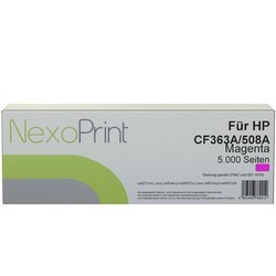 NexoPrint Tonerkartusche magenta f&#252;r HP CF363A / 508A 