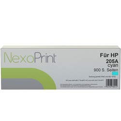 NexoPrint Tonerkartusche cyan f&#252;r HP 205A 