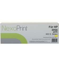 NexoPrint Tonerkartusche gelb f&#252;r HP 205A 