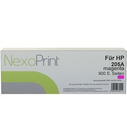 NexoPrint Tonerkartusche magenta f&#252;r HP 205A 