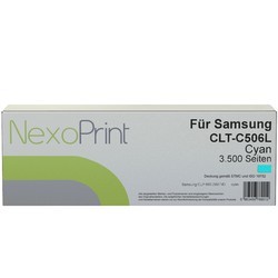 NexoPrint Toner Cyan f&#252;r Samsung CLT-C506L (SU038A) 