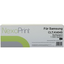 NexoPrint Toner Schwarz f&#252;r Samsung CLT-K404S (SU100A) 