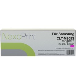 NexoPrint Toner Magenta f&#252;r Samsung CLT-M808S (SS642A) 