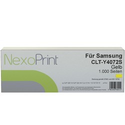 NexoPrint Toner Gelb f&#252;r Samsung CLT-Y4072S (SU472A) 