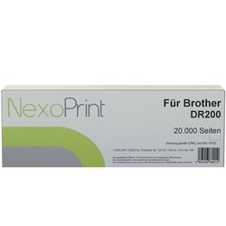 NexoPrint Trommeleinheit f&#252;r Brother DR200 