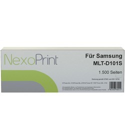 NexoPrint Tonerkartusche schwarz f&#252;r Samsung MLT-D101S (SU696A) 