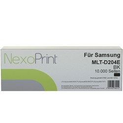 NexoPrint Tonerkartusche schwarz sehr gro&#223; f&#252;r Samsung MLT-D204E (SU925A) 