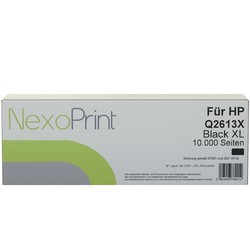 NexoPrint XL Tonerkartusche f&#252;r HP Q2613X (13X) 