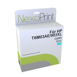 NexoPrint Tinte cyan f&#252;r HP 903XL 