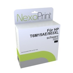 NexoPrint Tinte schwarz f&#252;r HP 903XL 