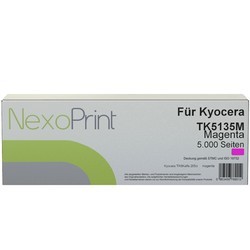 NexoPrint Tonerkartusche magenta f&#252;r Kyocera TK-5135M / 1T02PABNL0 