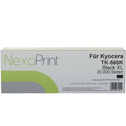 NexoPrint XXL Toner schwarz f&#252;r Kyocera TK-560K 