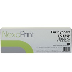 NexoPrint XXL Toner black f&#252;r Kyocera TK-580K 