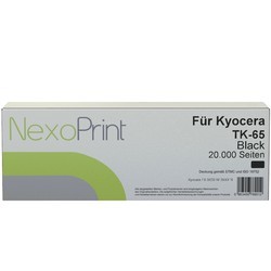 NexoPrint Tonerkartusche f&#252;r Kyocera TK-65 / 370QD0KX 