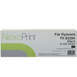 NexoPrint Toner schwarz f&#252;r Kyocera TK-8325K / 1T02NP0NL0 