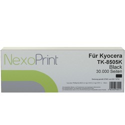 NexoPrint Toner schwarz f&#252;r Kyocera TK-8505K / 1T02LC0NL0 