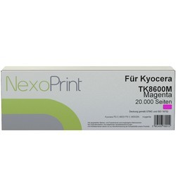 NexoPrint Tonerkartusche magenta f&#252;r Kyocera TK-8600M / 1T02MNBNL0 