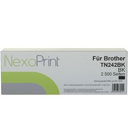 NexoPrint Toner Schwarz f&#252;r Brother TN242BK 