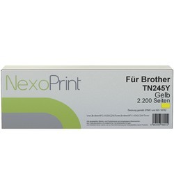 NexoPrint Toner Gelb f&#252;r Brother TN245Y 