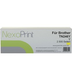 NexoPrint Toner Gelb f&#252;r Brother TN246Y 