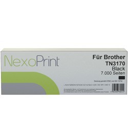 NexoPrint Tonerkartusche schwarz f&#252;r Brother TN3170 