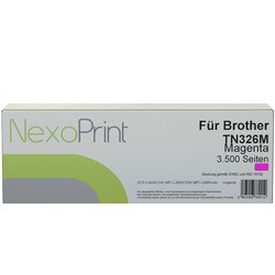 NexoPrint Toner magenta f&#252;r Brother TN326M 