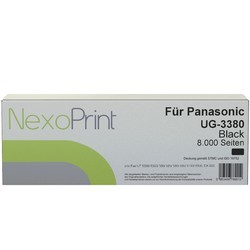 NexoPrint Tonerpatrone schwarz f&#252;r Panasonic UG-3380 