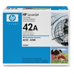 HP Tonerkartusche schwarz 42A <span class="itemid">Q5942A</span>