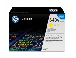 HP Tonerkartusche gelb 643A <span class="itemid">Q5952A</span>