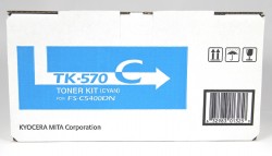 Kyocera Toner cyan <span class="itemid">TK-570C</span>