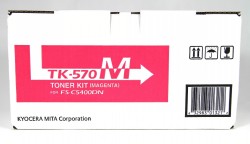 Kyocera Toner magenta <span class="itemid">TK-570M</span>