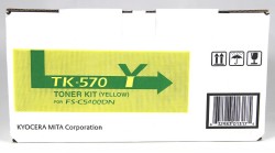 Kyocera Toner yellow <span class="itemid">TK-570Y</span>