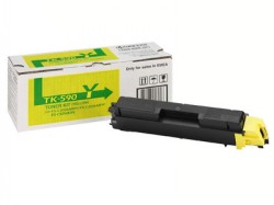 Kyocera Toner yellow <span class="itemid">TK-590Y</span>