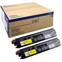 Brother 2 brother TN-329YTWIN gelb Toner <span class="itemid">TN329YTWIN</span>